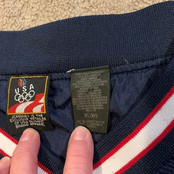 Men’s XL USA pullover- vintage ‘90s - Picture 5 of 9